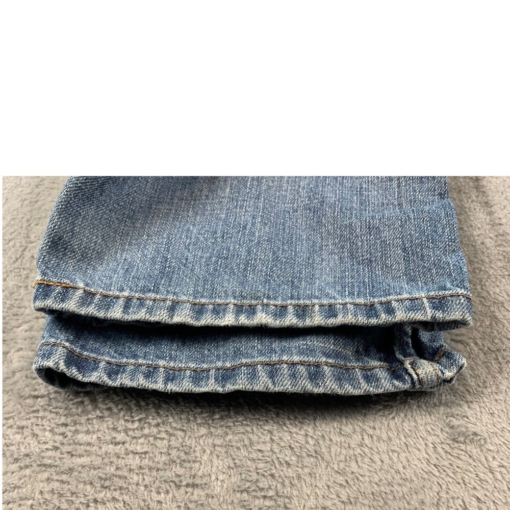 Levi's 550 Relaxed Jeans Boys 12 Slim Blue Medium Wash‎ Cotton Denim 5550-951 - Picture 5 of 9